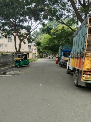  Plot – Exterior View View at Vijaya Bank Layout - for Sale