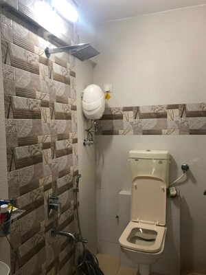 Bathroom in 1 BHK Apartment at Unnathi Woods Phase 1 And 2, Ghodbunder Road – for Sale