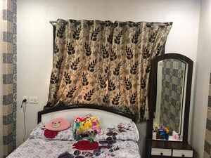 Bedroom in 1 BHK Apartment at Unnathi Woods Phase 1 And 2, Ghodbunder Road – for Sale