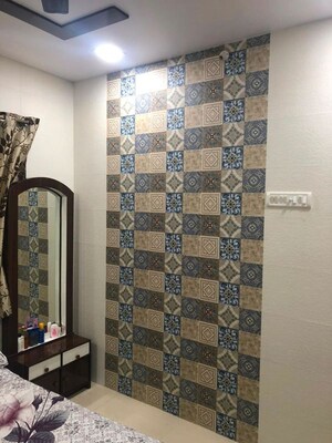 Bedroom in 1 BHK Apartment at Unnathi Woods Phase 1 And 2, Ghodbunder Road – for Sale