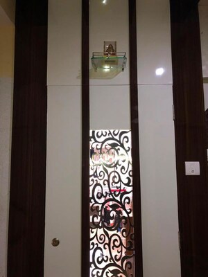 1 BHK Apartment – Entrance View at Unnathi Woods Phase 1 And 2, Ghodbunder Road - for Sale