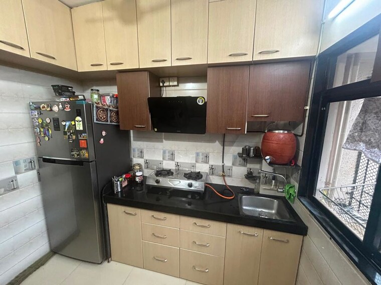 Kitchen, unnathi-woods-phase-1-and-2 1 Bedroom 552 Sq.Ft. Apartment In Ghodbunder Road Thane 10601795