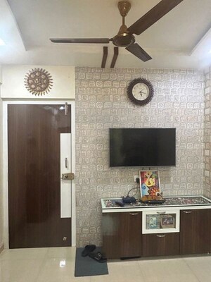 Living Room in 1 BHK Apartment at Unnathi Woods Phase 1 And 2, Ghodbunder Road – for Sale