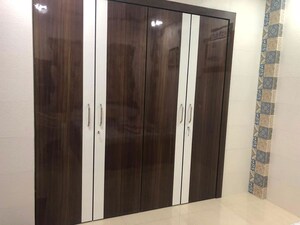 Cupboard in 1 BHK Apartment at Unnathi Woods Phase 1 And 2, Ghodbunder Road – for Sale