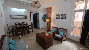 Living Room in 3.5 BHK Apartment at Skytech Matrott, Sector 76 – for Rent