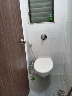 Bathroom in 1 BHK Apartment at Harshail Hornbill, Malad West – for Sale