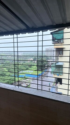 Staircase in 2 BHK Apartment at Ravindra Heights, Titwala – for Sale