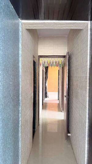 Building Lobby in 2 BHK Apartment at Ravindra Heights, Titwala – for Sale