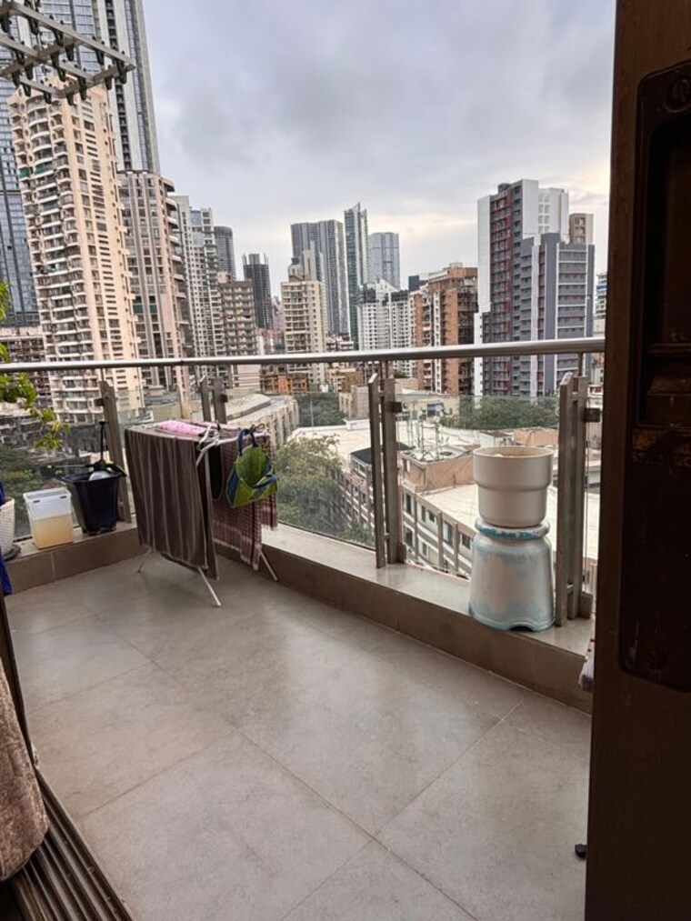 Balcony, omkar-woodside 2.5 Bedroom 1100 Sq.Ft. Apartment In Dadar West Mumbai 10601837