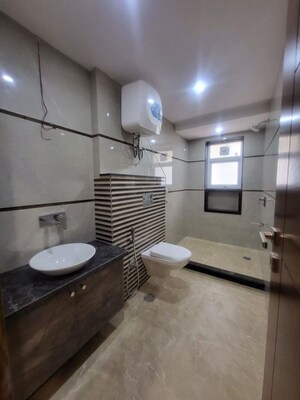 Kitchen in 4 BHK Builder Floor at Sushant Lok I – for Rent