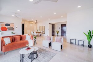 Living Room in 3 BHK Apartment at L&T Emerald Isle, Powai – for Sale