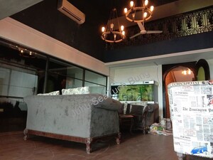 Living Room in 5 BHK Villa at Juhu Scheme, Juhu – for Sale