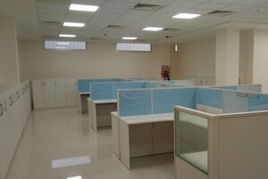 Team Area in  Office Space at Dynasty Business Park, Andheri East – for Rent