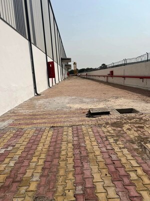 Warehouse – Exterior View View at Pataudi - for Sale