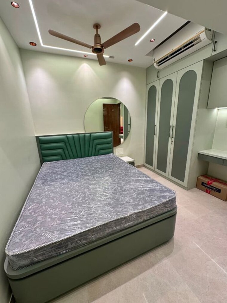 Bedroom, adani-atelier-greens 3 Bedroom 1300 Sq.Ft. Apartment In Koregaon Park Pune 10601832