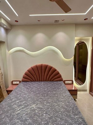 Bathroom in 3 BHK Apartment at Adani Atelier Greens, Koregaon Park – for Rent