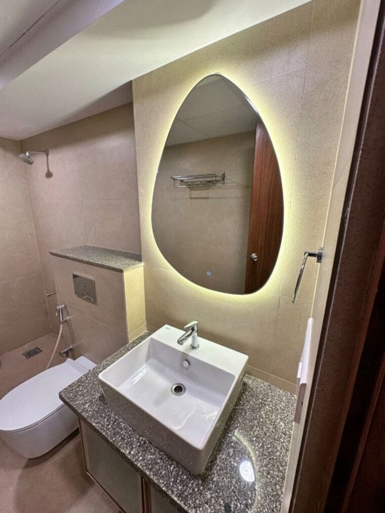 Bathroom, adani-atelier-greens 3 Bedroom 1300 Sq.Ft. Apartment In Koregaon Park Pune 10601832