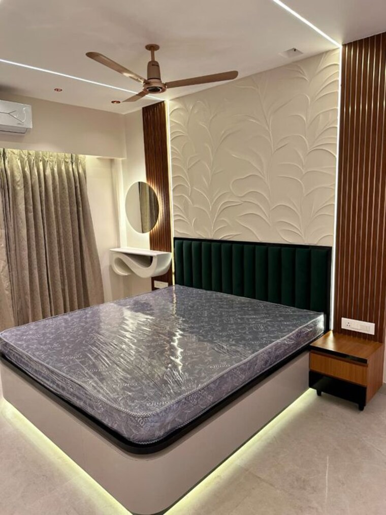 Bedroom, adani-atelier-greens 3 Bedroom 1300 Sq.Ft. Apartment In Koregaon Park Pune 10601832