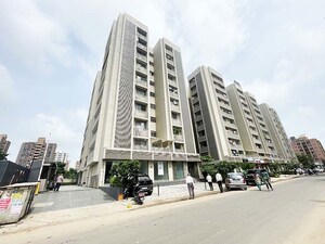 3 BHK Apartment – Exterior View View at South Bopal - for Sale