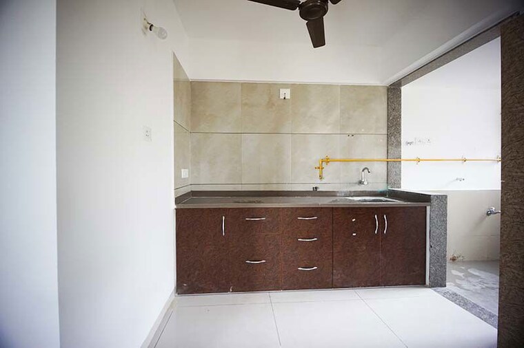 Kitchen, sk-shivana-aurum 3 Bedroom 1480 Sq.Yd. Apartment In South Bopal Ahmedabad 10601854