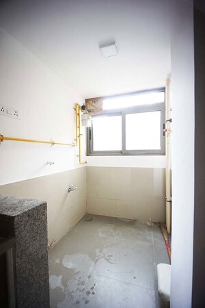 Bathroom in 3 BHK Apartment at South Bopal – for Sale