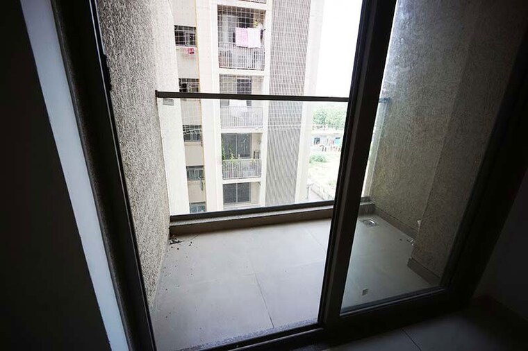 Balcony, sk-shivana-aurum 3 Bedroom 1480 Sq.Yd. Apartment In South Bopal Ahmedabad 10601854