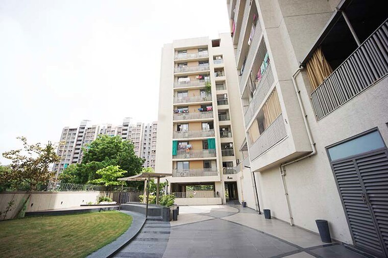 Exterior View, sk-shivana-aurum 3 Bedroom 1480 Sq.Yd. Apartment In South Bopal Ahmedabad 10601854