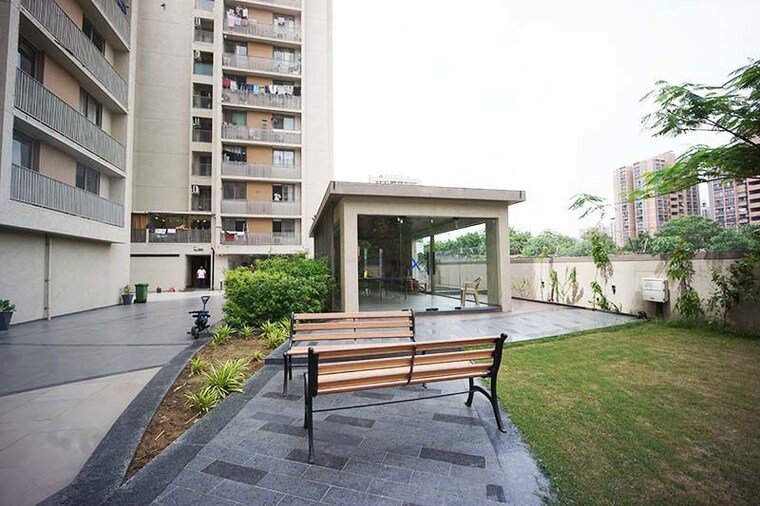 Exterior View, sk-shivana-aurum 3 Bedroom 1480 Sq.Yd. Apartment In South Bopal Ahmedabad 10601854