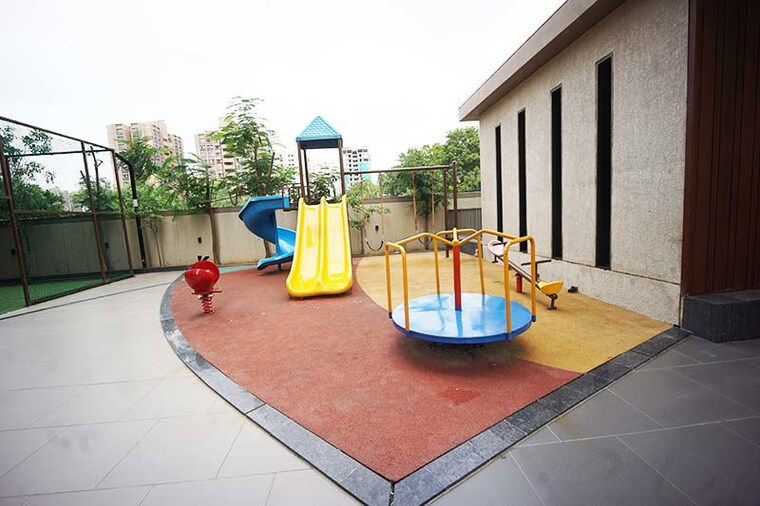 Exterior View, sk-shivana-aurum 3 Bedroom 1480 Sq.Yd. Apartment In South Bopal Ahmedabad 10601854