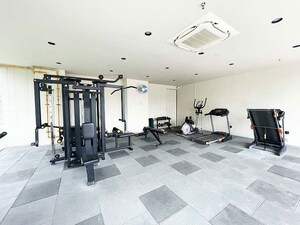 Gym in 3 BHK Apartment at South Bopal – for Sale