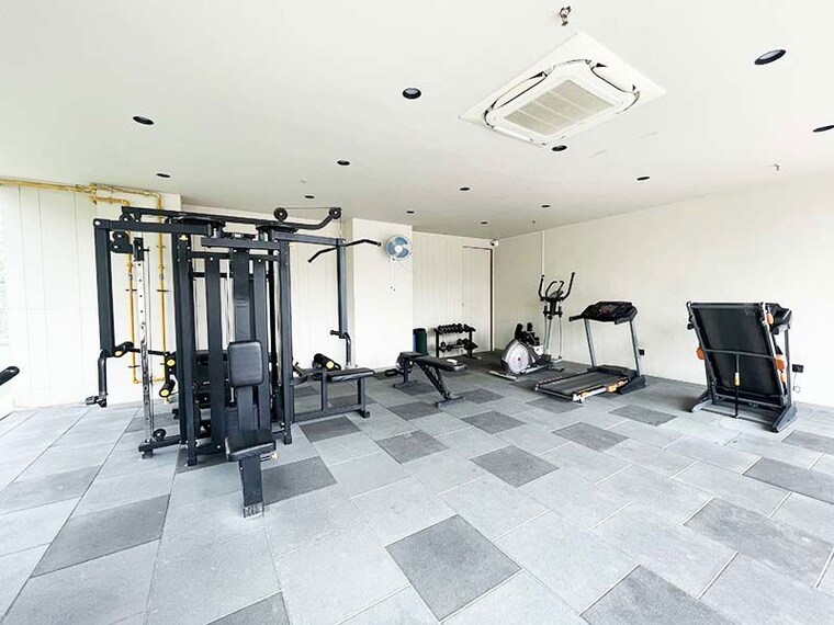 Gym, sk-shivana-aurum 3 Bedroom 1480 Sq.Yd. Apartment In South Bopal Ahmedabad 10601854