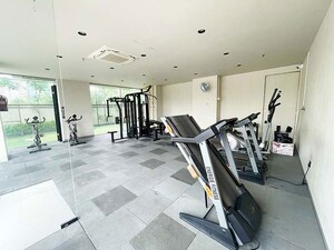 Gym in 3 BHK Apartment at South Bopal – for Sale