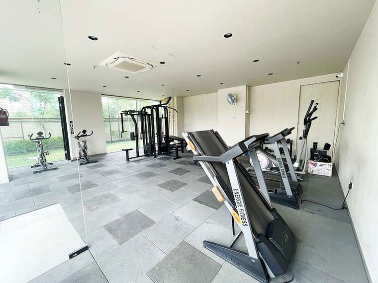 Gym, sk-shivana-aurum 3 Bedroom 1480 Sq.Yd. Apartment In South Bopal Ahmedabad 10601854