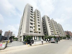 3 BHK Apartment – Exterior View View at South Bopal - for Sale