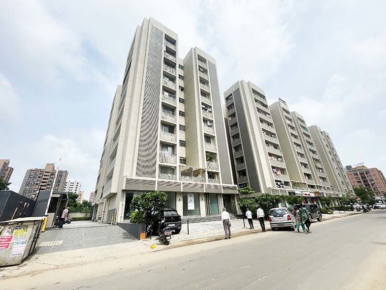 Exterior View, sk-shivana-aurum 3 Bedroom 1480 Sq.Yd. Apartment In South Bopal Ahmedabad 10601854