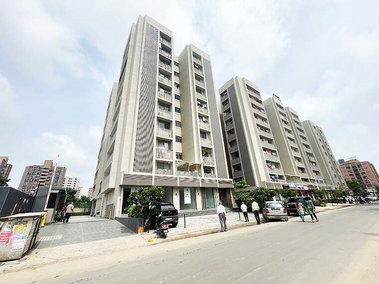 Exterior View, sk-shivana-aurum 3 Bedroom 1480 Sq.Yd. Apartment In South Bopal Ahmedabad 10601854