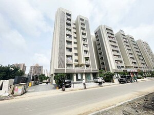 3 BHK Apartment – Exterior View View at South Bopal - for Sale