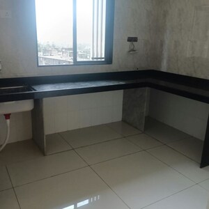 Kitchen in 2 BHK Apartment at Chandak 34 Park Estate, Goregaon West – for Rent