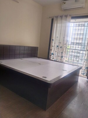 Bedroom in 3 BHK Apartment at Prajapati Lawns, Kharghar – for Rent