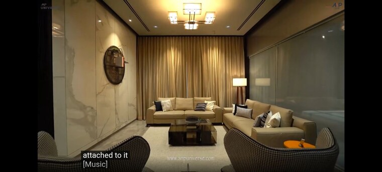 Living Room, baner 3 Bedroom 1150 Sq.Ft. Apartment In Baner Pune 10601859