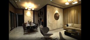 Living Room in 3 BHK Apartment at Baner – for Sale