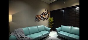 Living Room in 3 BHK Apartment at Baner – for Sale