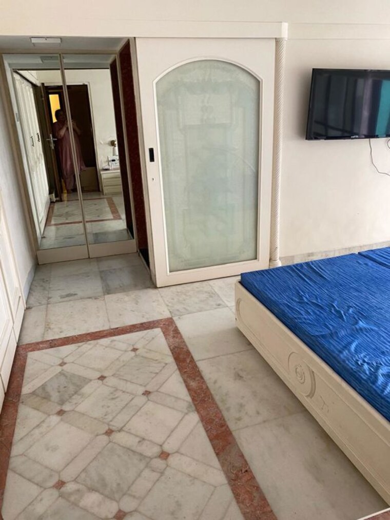 Bedroom, dariya-mahal 3 Bedroom 1400 Sq.Ft. Apartment In Malabar Hill Mumbai 10601858