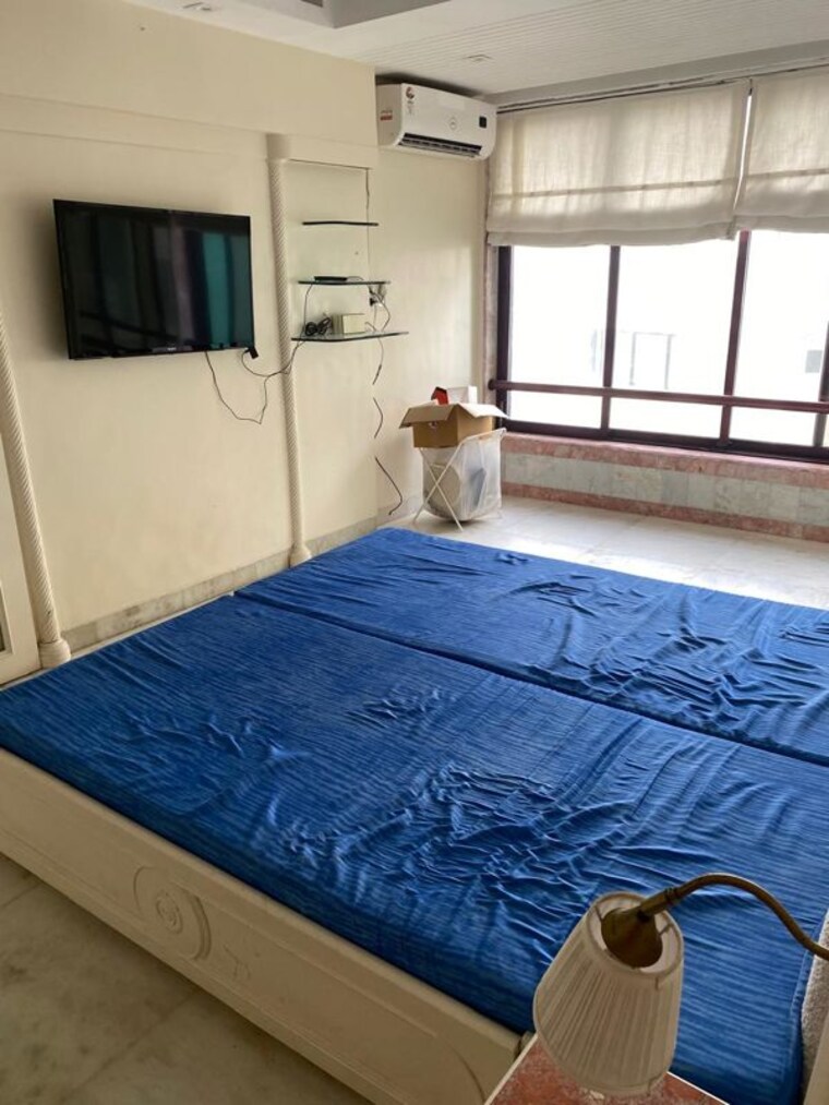 Bedroom, dariya-mahal 3 Bedroom 1400 Sq.Ft. Apartment In Malabar Hill Mumbai 10601858
