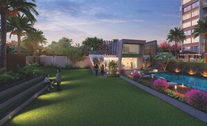 2 BHK Apartment – Exterior View View at Ravet - for Sale