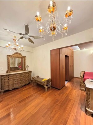 Living Room in 3 BHK Apartment at Maple Tower Cooke Town, Cooke Town – for Rent