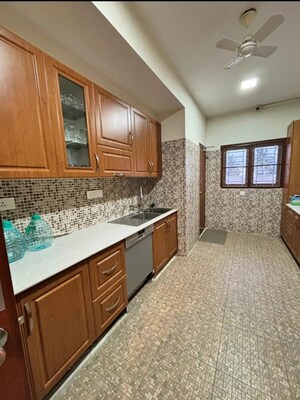 Kitchen in 3 BHK Apartment at Maple Tower Cooke Town, Cooke Town – for Rent