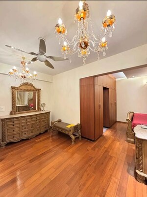 Living Room in 3 BHK Apartment at Maple Tower Cooke Town, Cooke Town – for Rent