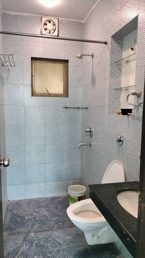 Bathroom in 3 BHK Apartment at Oberoi Realty Woods, Goregaon East – for Sale