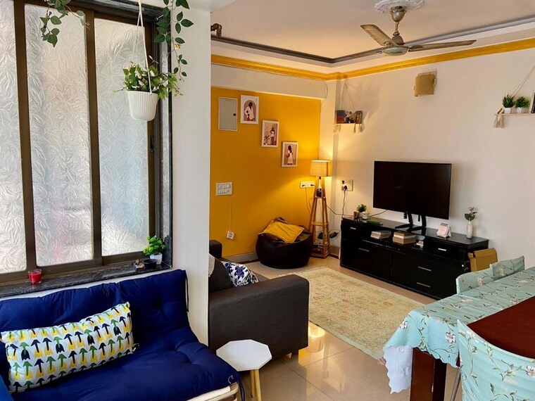 Living Room, happy-house-prabhadevi 2 Bedroom 700 Sq.Ft. Apartment In Prabhadevi Mumbai 10601864